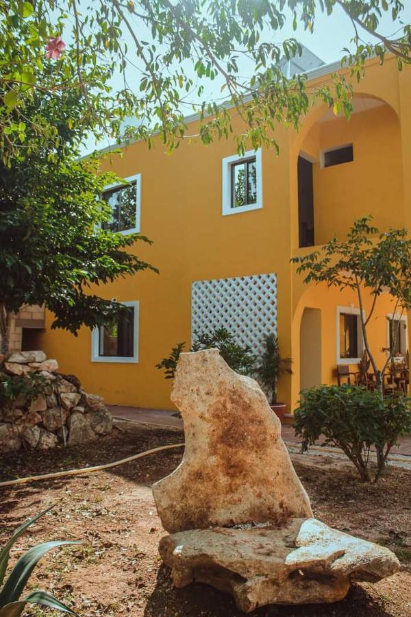 Eco-hotel shalom Valladolid  Exterior foto