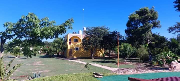 Eco-hotel shalom Valladolid  Exterior foto