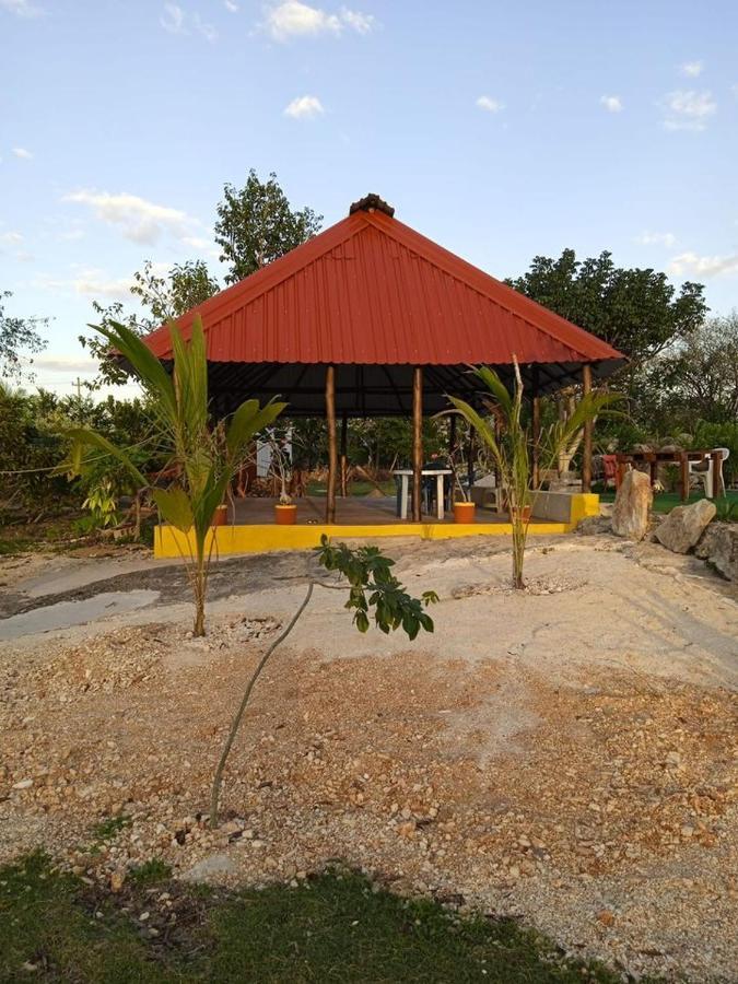 Eco-hotel shalom Valladolid  Exterior foto